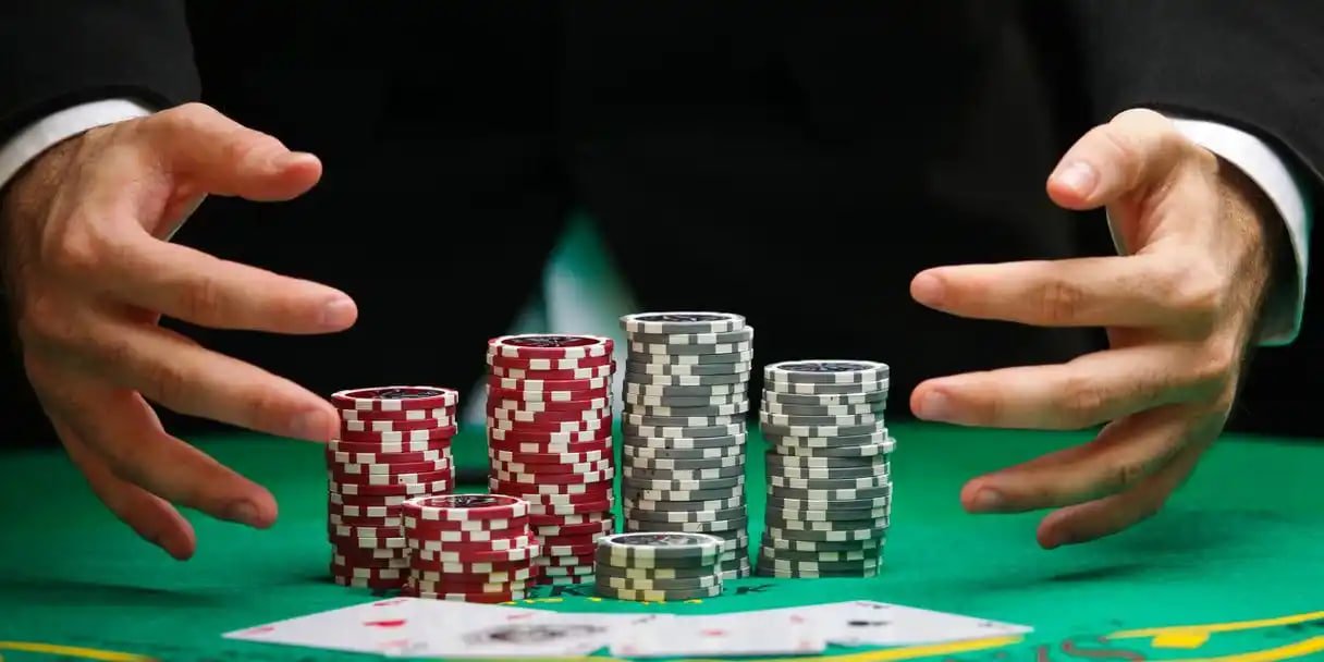 lwbet အက်ပ်မှ Live Casino Baccarat ကစားနေသောမြင်ကွင်း